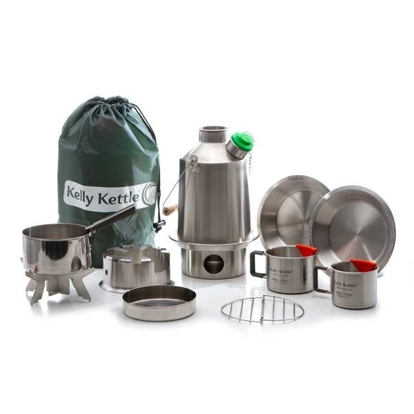 KELLY KETTLE Ultimate Scout Kit (Stainless steel)