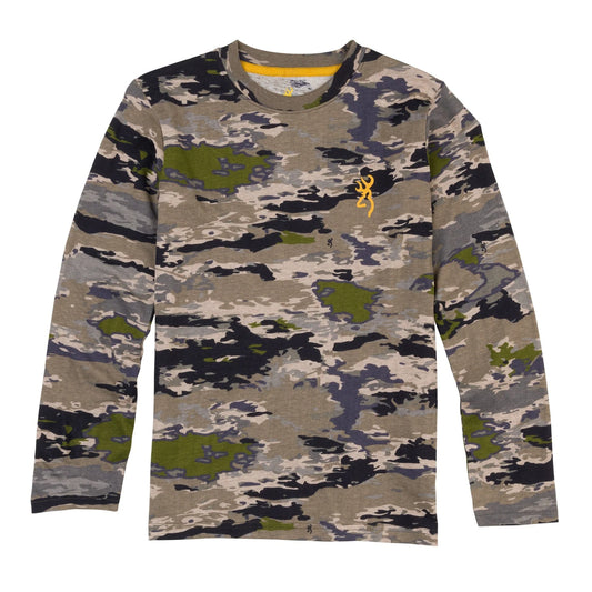 BROWNING Wasatch Kid's Long Sleeve T-Shirt