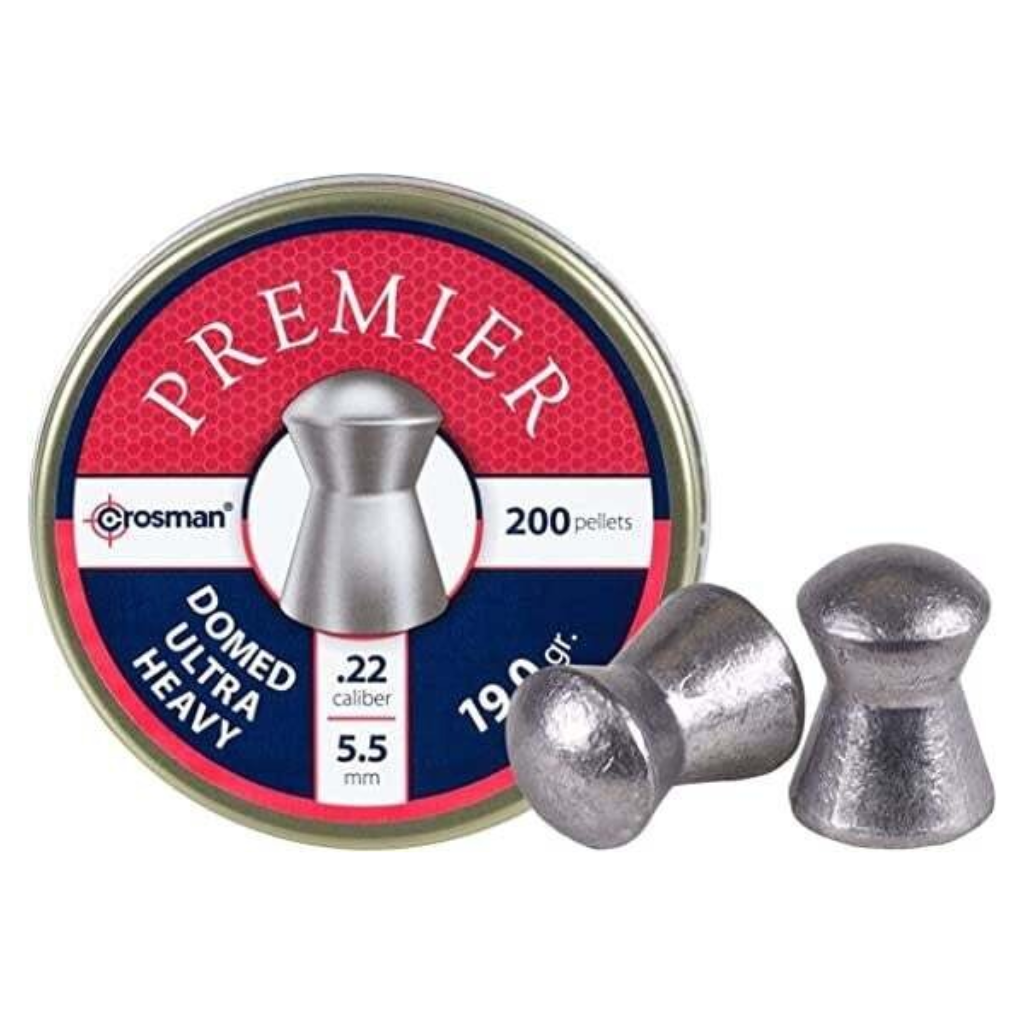 CROSMAN Ultra Heavy Domed Pellet .22