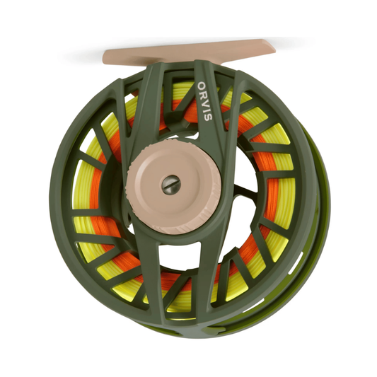 ORVIS Clearwater Fly Reel IV - Pine