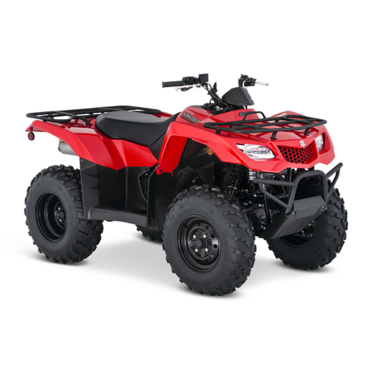 2025 KingQuad 400 A - Flame Red