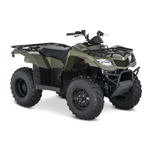 2024 KingQuad 400 F - Terra Green