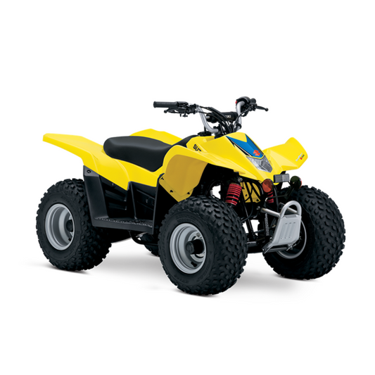 2025 QuadSport Z 50 - Yellow