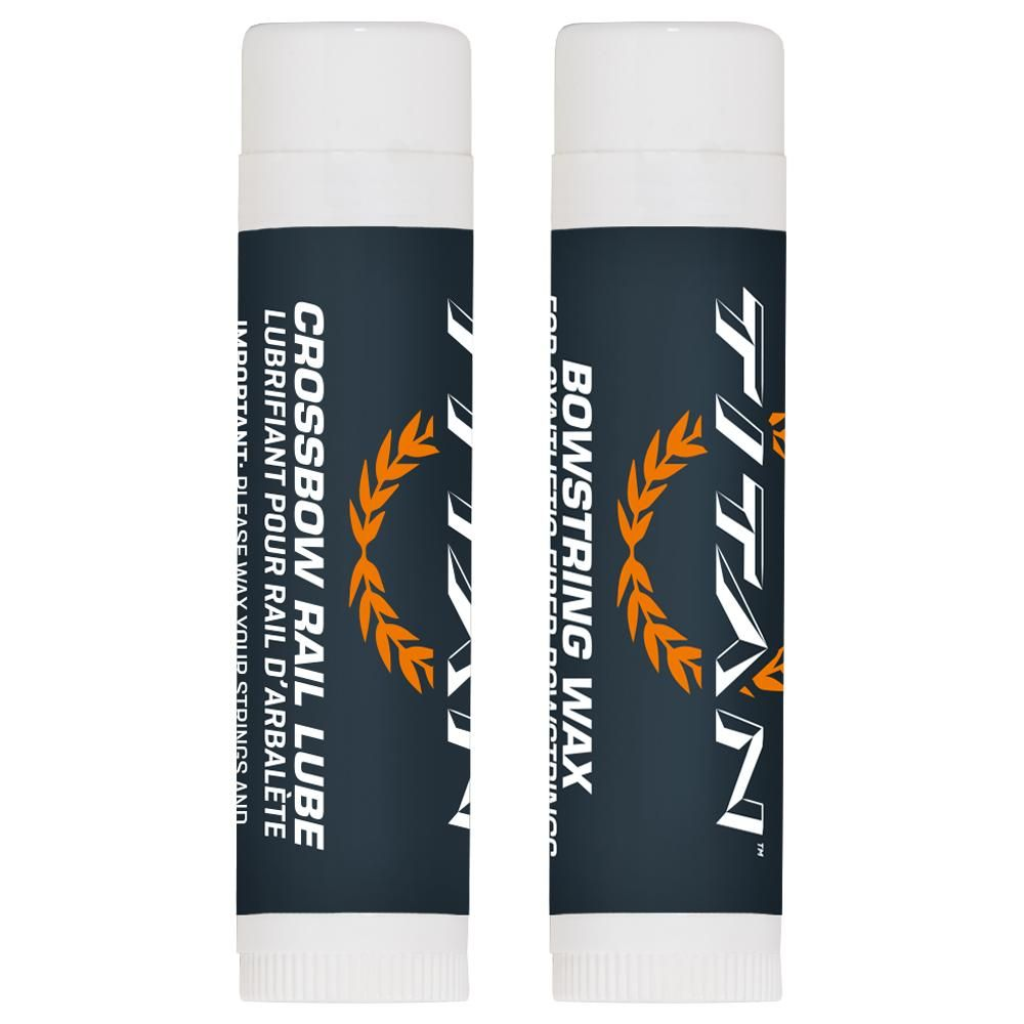 ALLEN Titan Crossbow String Wax & Rail Lube Combo