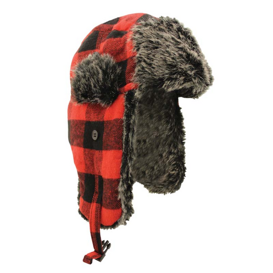 BACKWOODS Fur Cap
