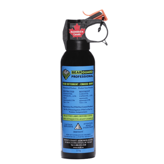 DEFENSE AEROSOLS Bear Guard