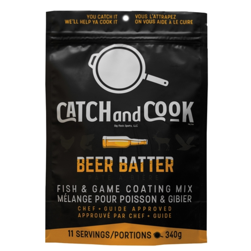 CATCH AND COOK Game Coating Mix