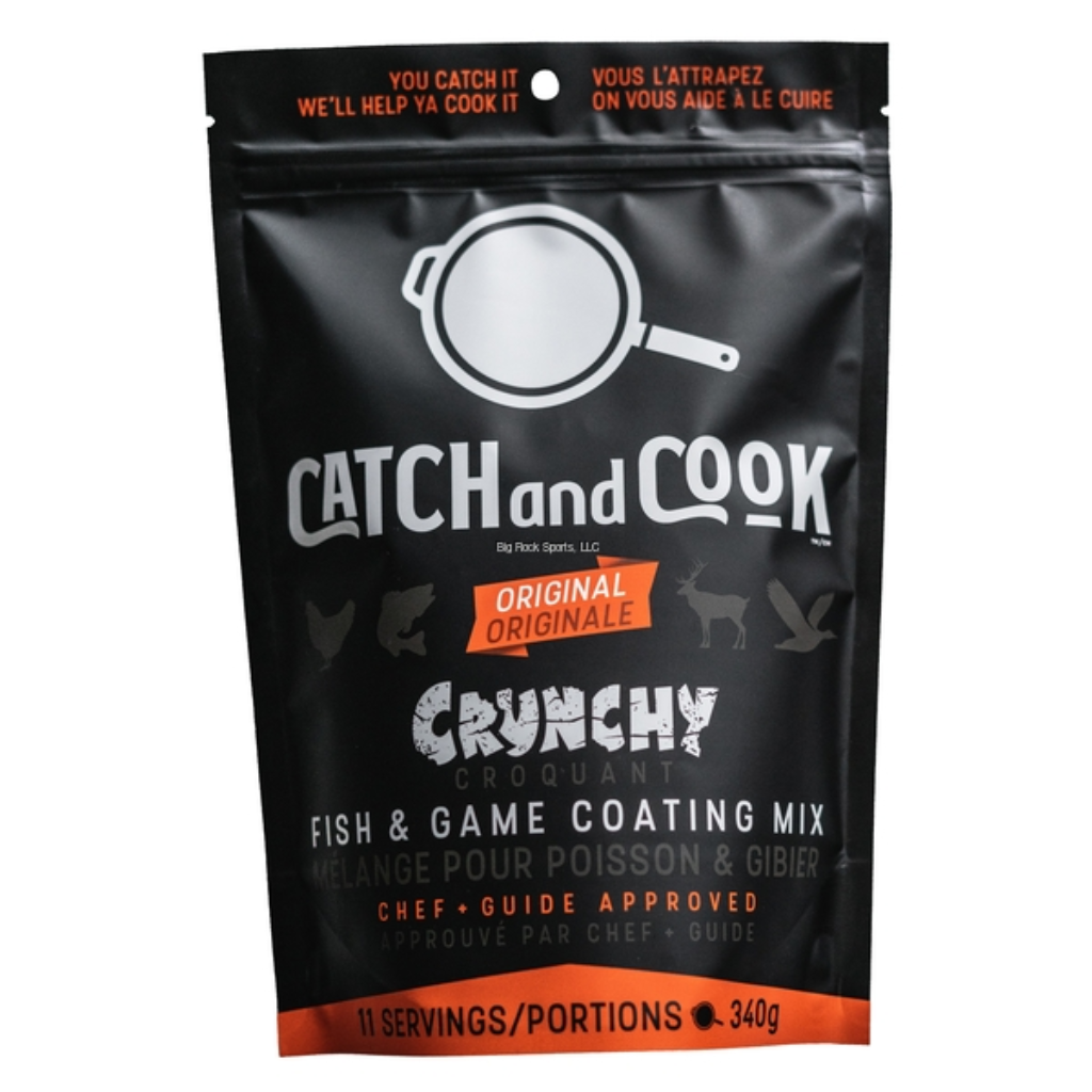 CATCH AND COOK Game Coating Mix