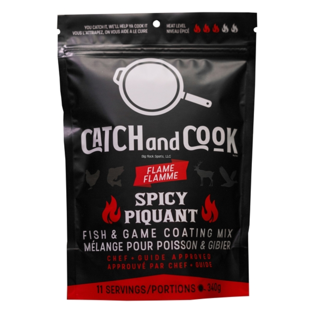 CATCH AND COOK Game Coating Mix