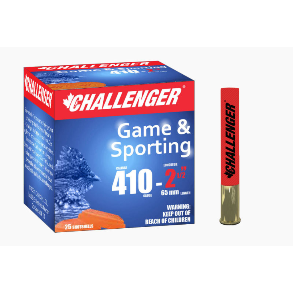 CHALLENGER Game Load 410GA 2-1/2" 1/2oz #4