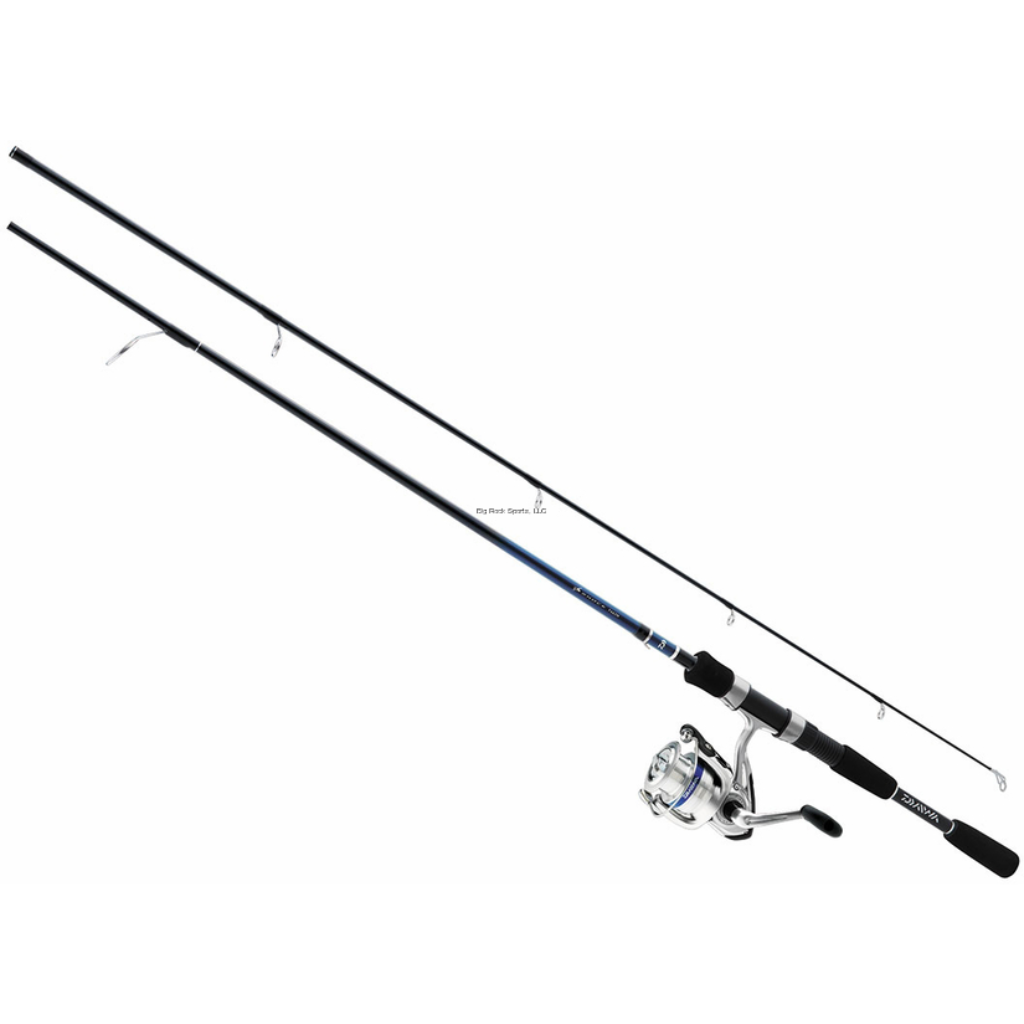 DAIWA D-Shock Spinning Combo