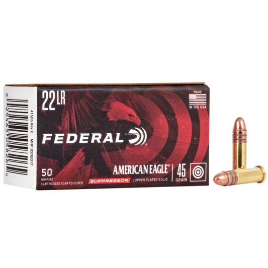 FEDERAL American Eagle 22LR Suppressor