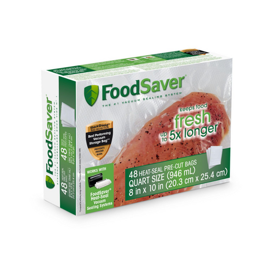 FOODSAVER Quart Bags