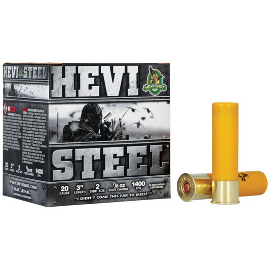 HEVI-STEEL 20GA 3" 7/8oz #2