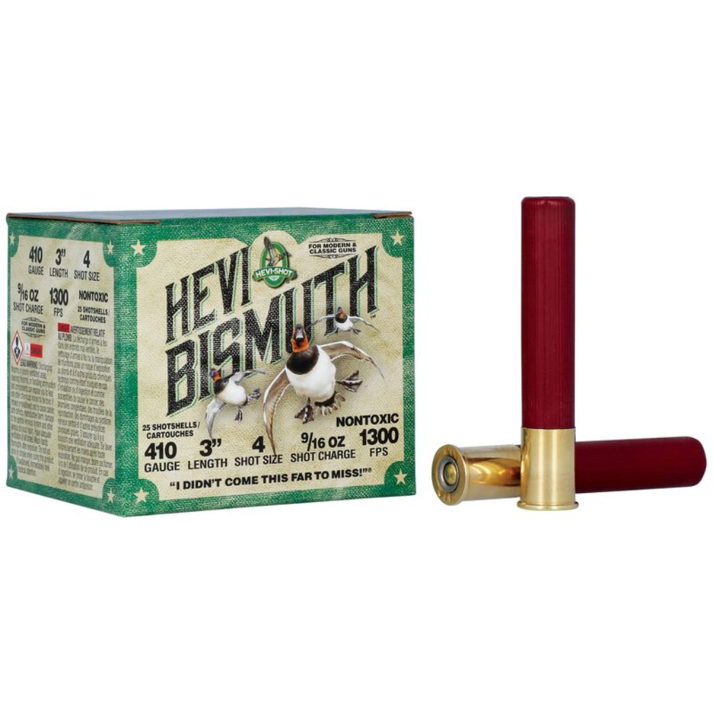 HEVI-SHOT Bismuth 410GA 3" 9/16oz #4