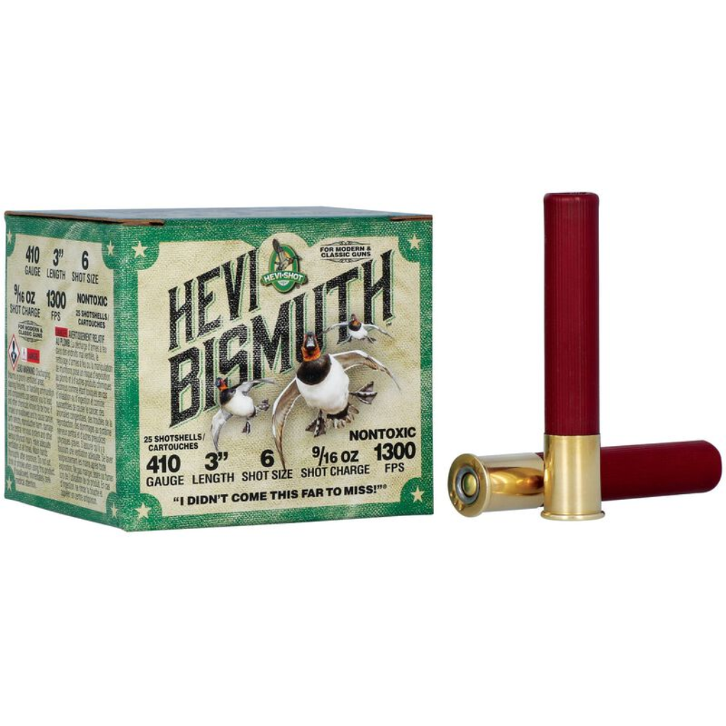 HEVI-SHOT Bismuth 410GA 3" 9/16oz #6