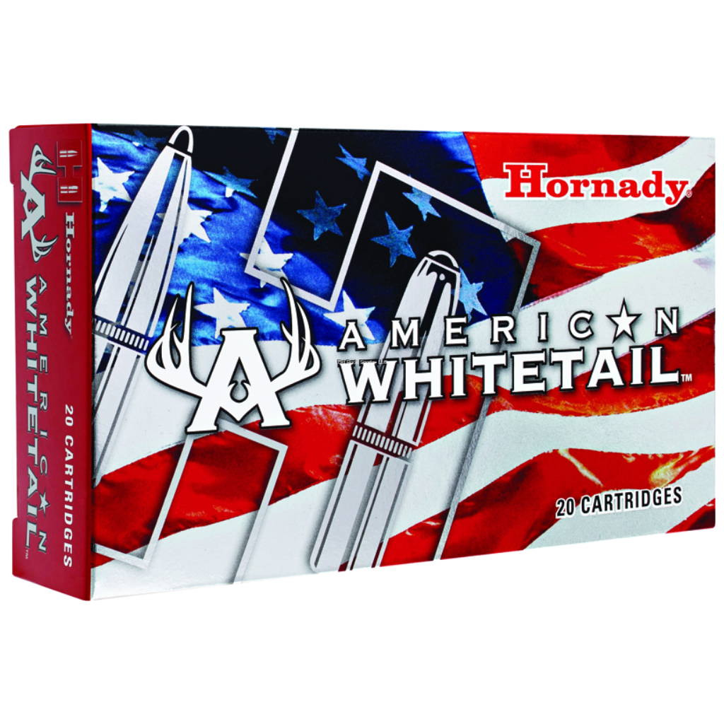 HORNADY American Whitetail 7MM REM MAG 154GR