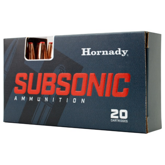 HORNADY Subsonic 30-30 WIN 175GR