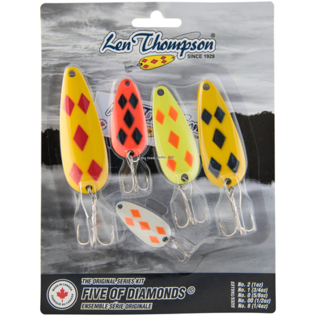 LEN THOMPSON Five Of Diamonds Kit Assorted