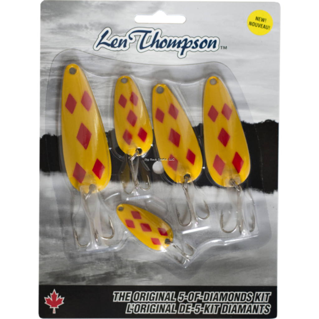 LEN THOMPSON Five Of Diamonds Kit Yellow