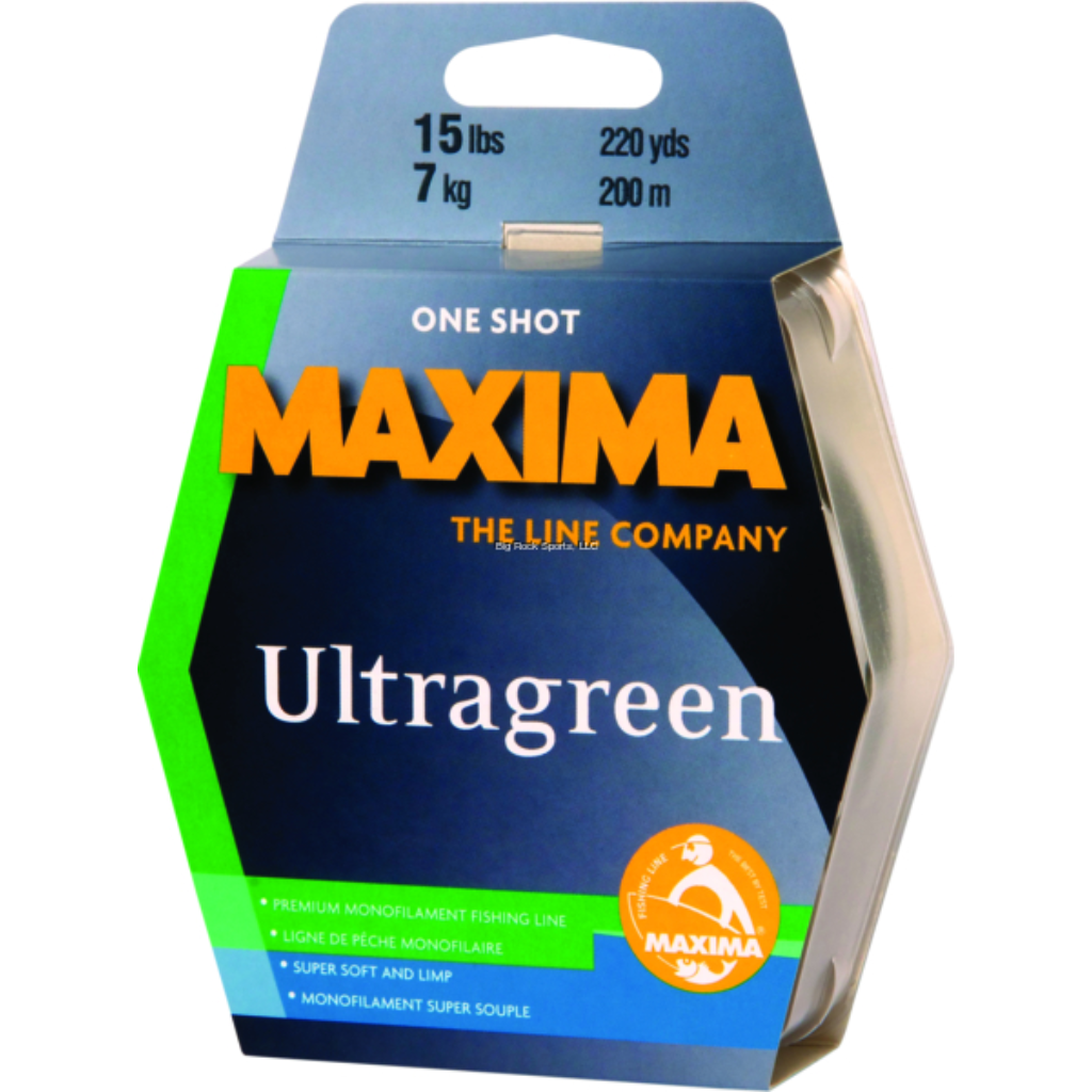 MAXIMA One-Shot Mono Spool Ultragreen – Outdoor Gear Co.