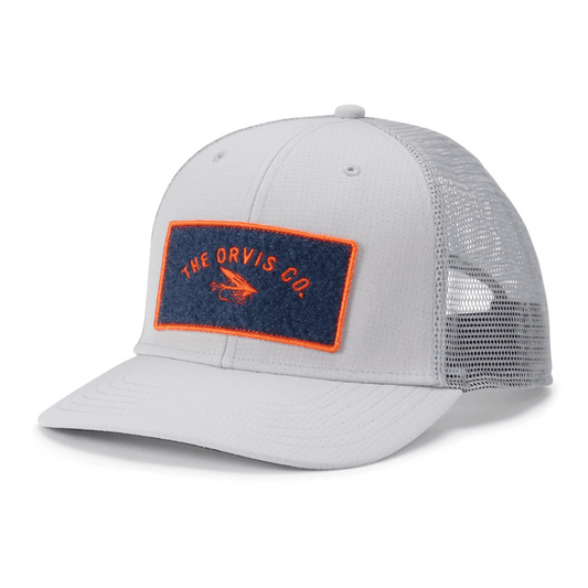 ORVIS Patch Trucker Cap - Titanium