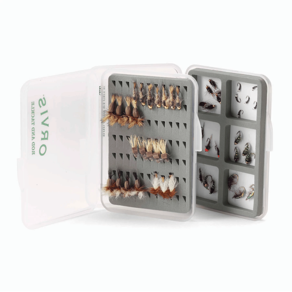 ORVIS Super Slim Shirt Pocket Fly Box