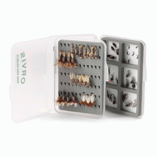ORVIS Super Slim Shirt Pocket Fly Box