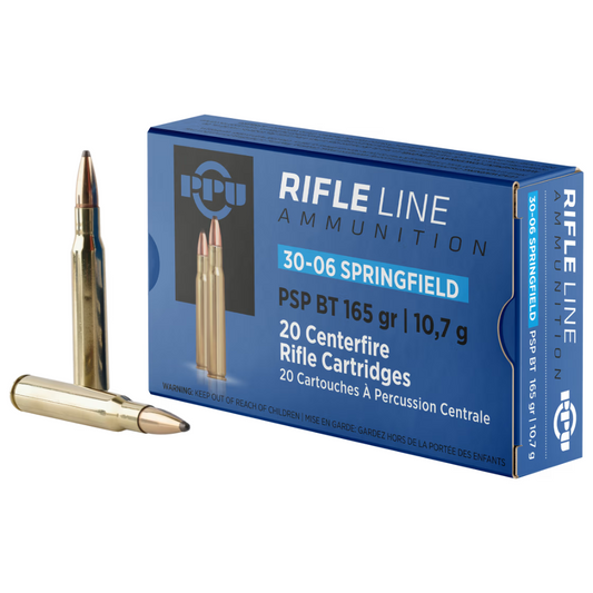 PPU 30-06 SPRG 165GR