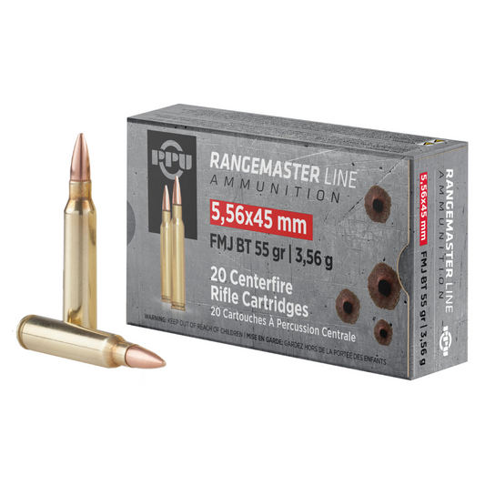 PPU Rangemaster 5.56x45 55GR
