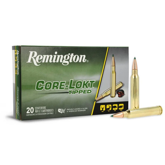 REMINGTON Core-Lokt Tipped 308 WIN 180GR