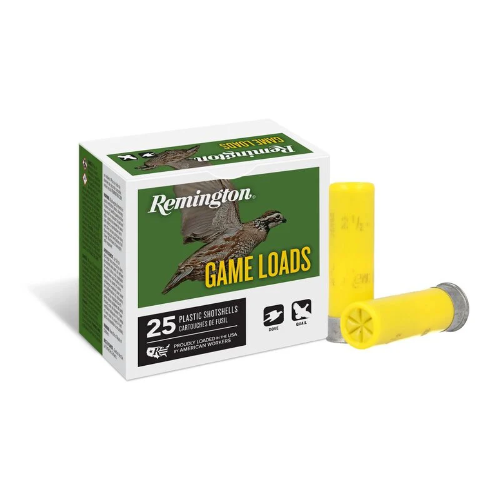 REMINGTON Game Load 20GA 2-3/4 7/8oz #7-1/2 Lead