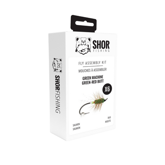 SHOR Fly Assembly Kit - Salmon Bug