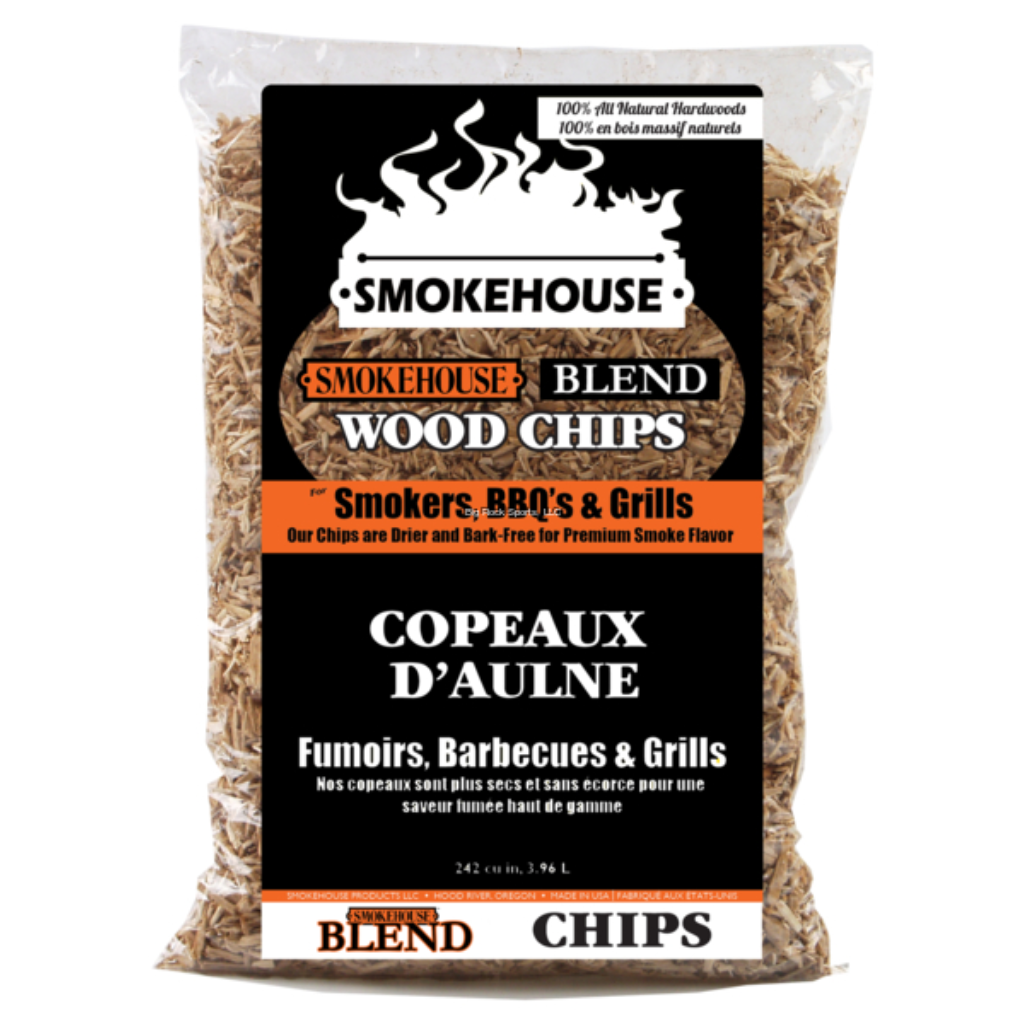 SMOKEHOUSE Wood Chips 1.75lb