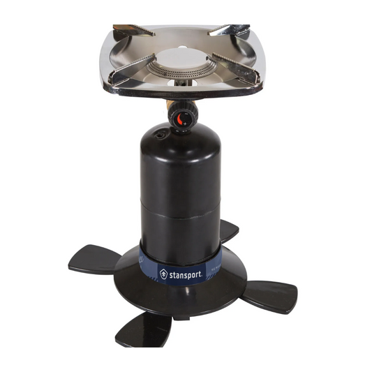 STANSPORT Single Burner Propane Stove