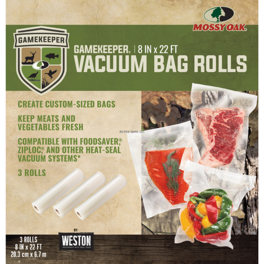 WESTON Gamekeeper Vac Rolls