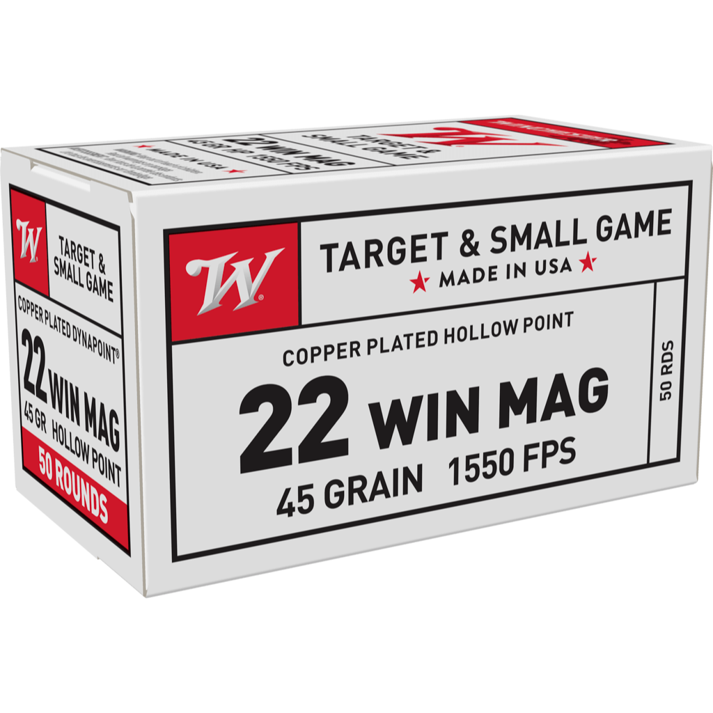 WINCHESTER Rimfire Ammo 22 Win Mag