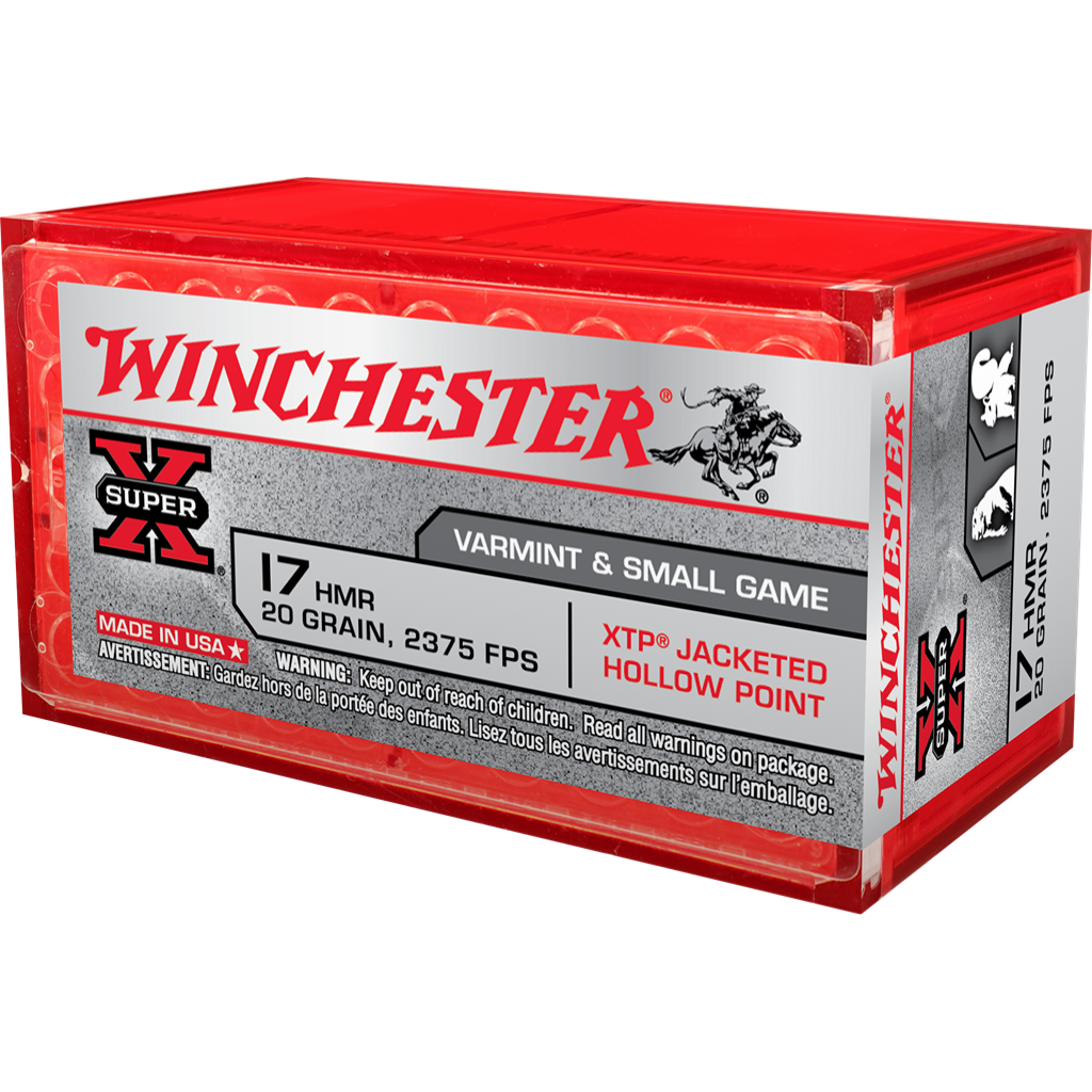 WINCHESTER Super-X 17 HMR