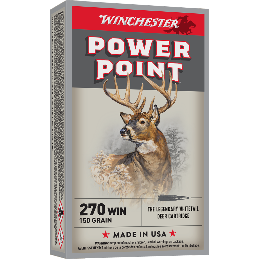 WINCHESTER Power-Point 270 WIN 150GR