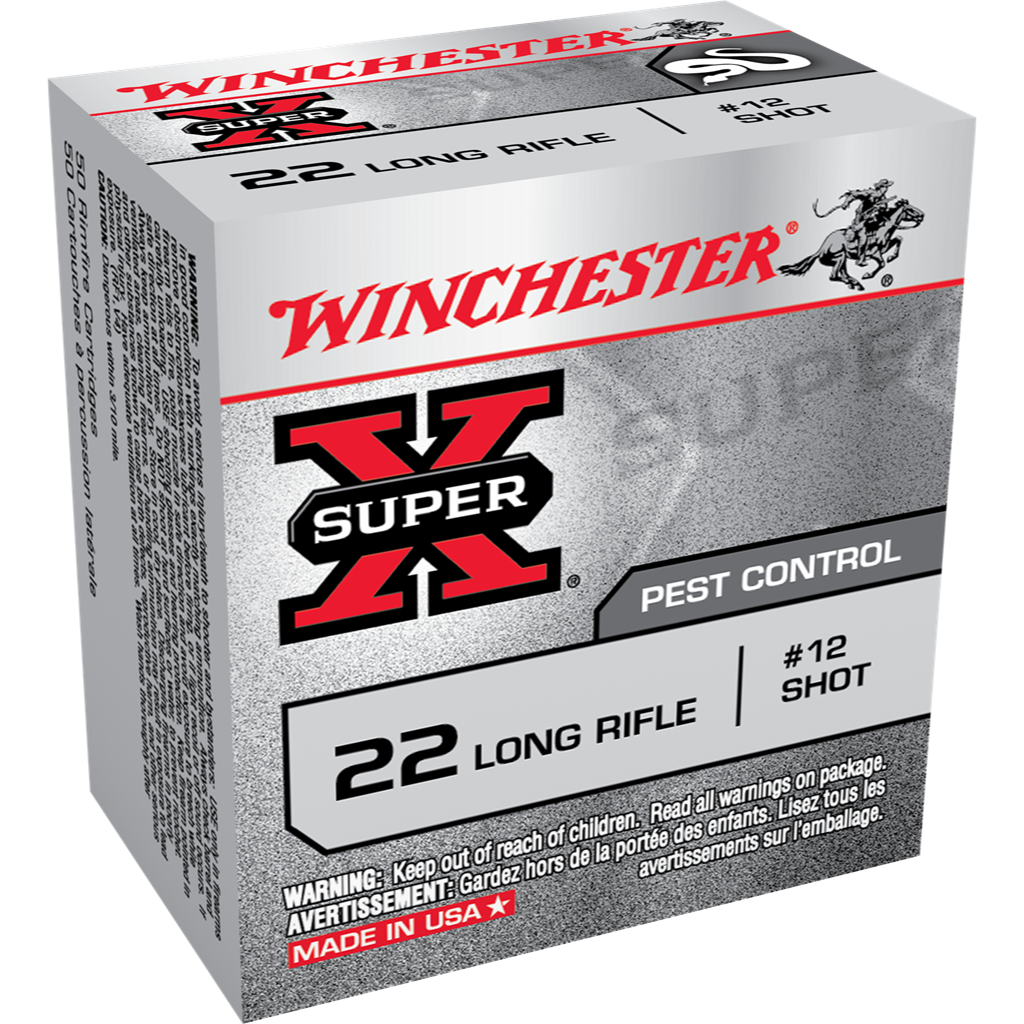 WINCHESTER Rimfire Ammo 22LR #12 Shot