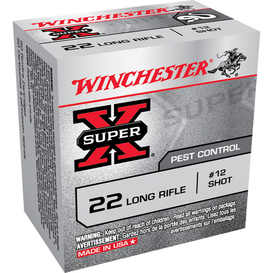 WINCHESTER Rimfire Ammo 22LR #12 Shot