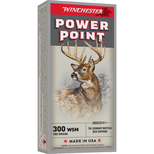 WINCHESTER Power-Point 300 WSM 180GR