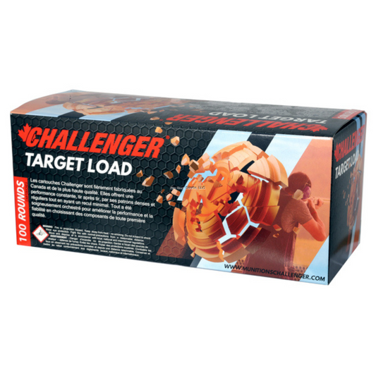 CHALLENGER Target Load 12GA 2-3/4" 1-1/8oz #7.5