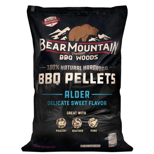 BEAR MOUNTAIN BBQ Wood Pellets 20lbs