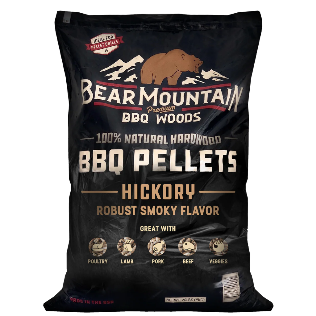 BEAR MOUNTAIN BBQ Wood Pellets 20lbs