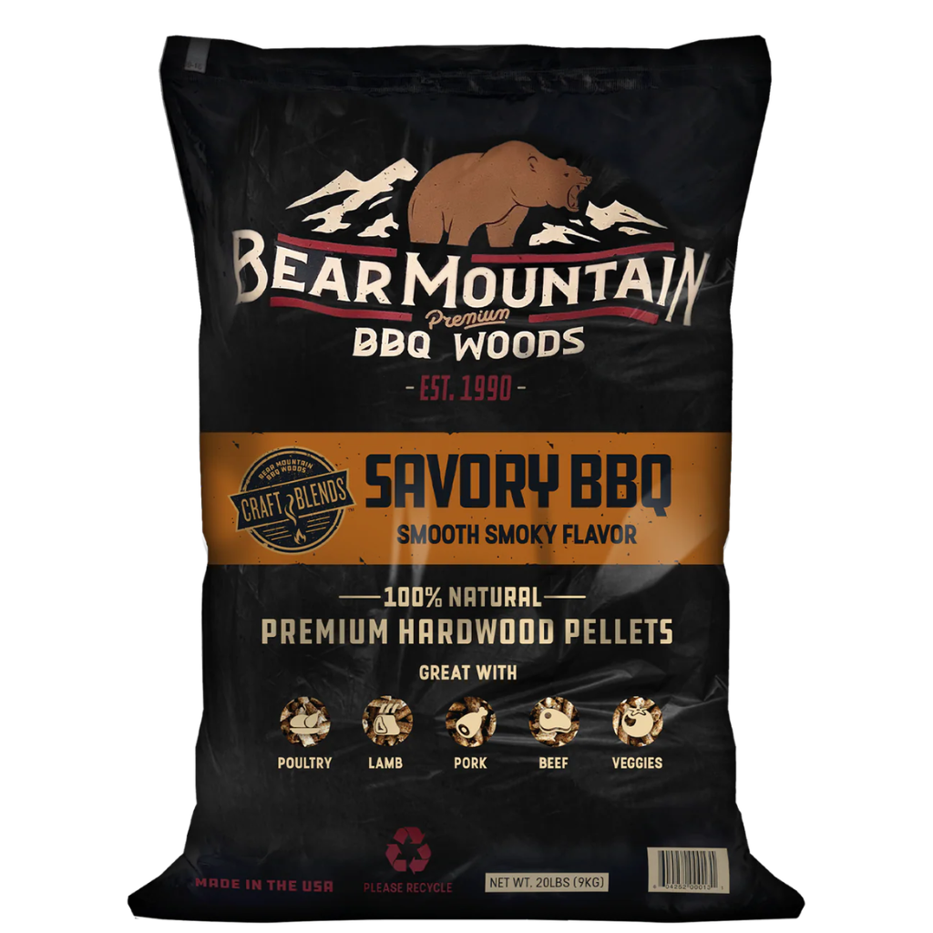 BEAR MOUNTAIN BBQ Wood Pellets 20lbs