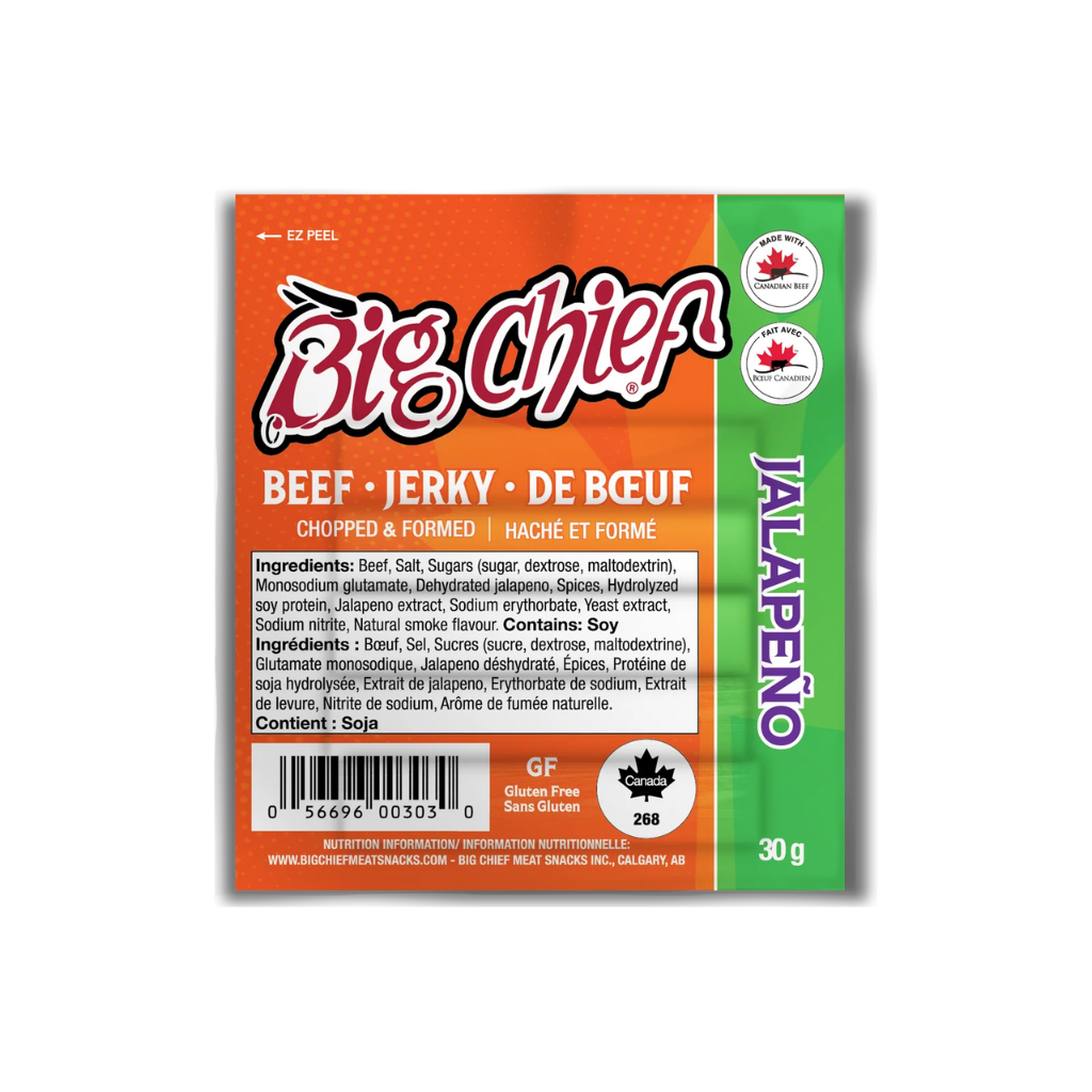 BIG CHIEF Jerky - Pouch 30g