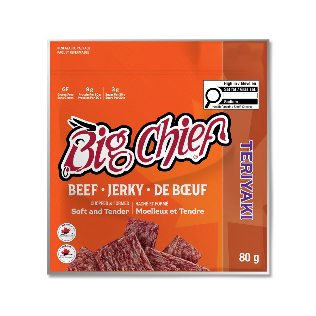 BIG CHIEF Jerky - Pouch 80g