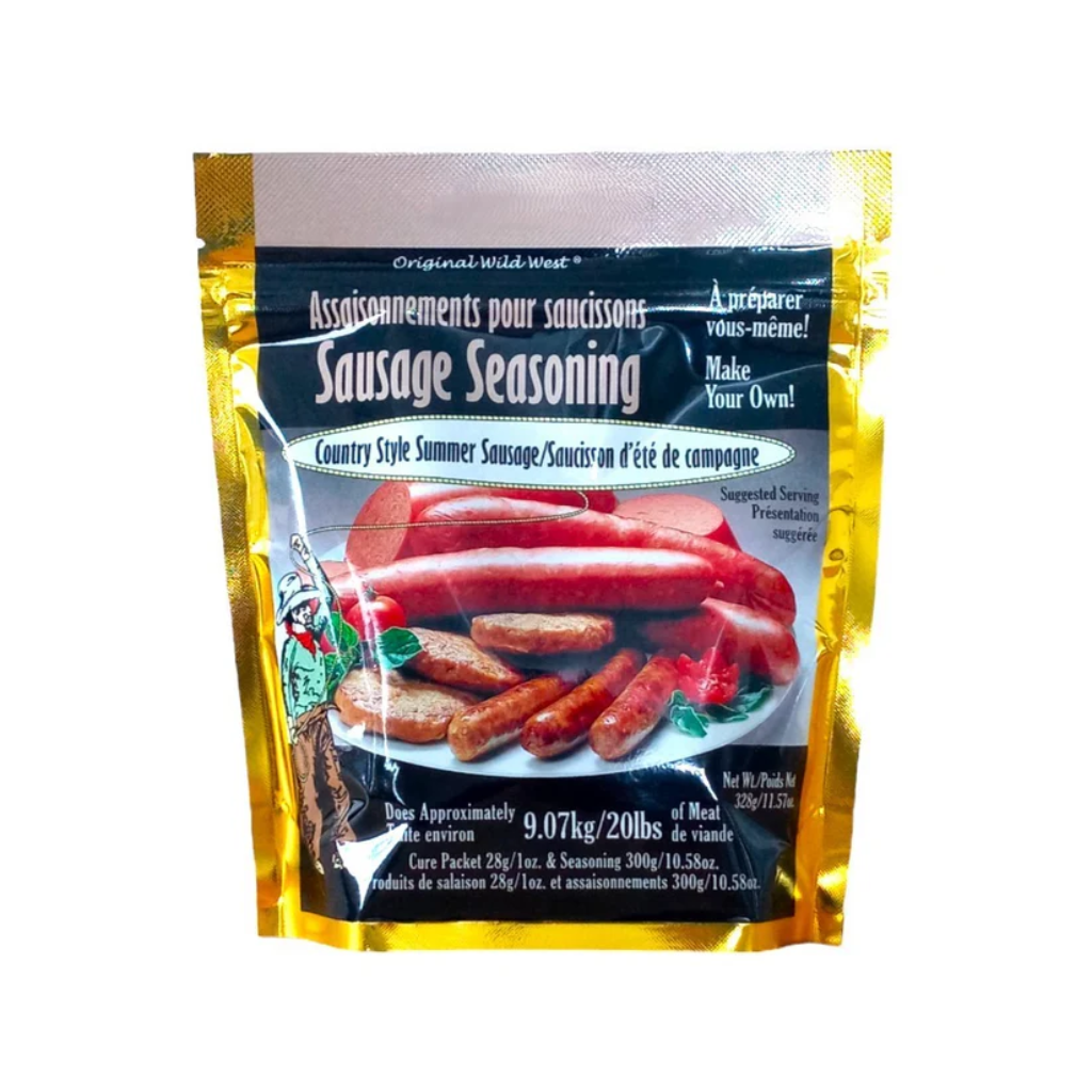 WILD WEST Sausage Seasonings
