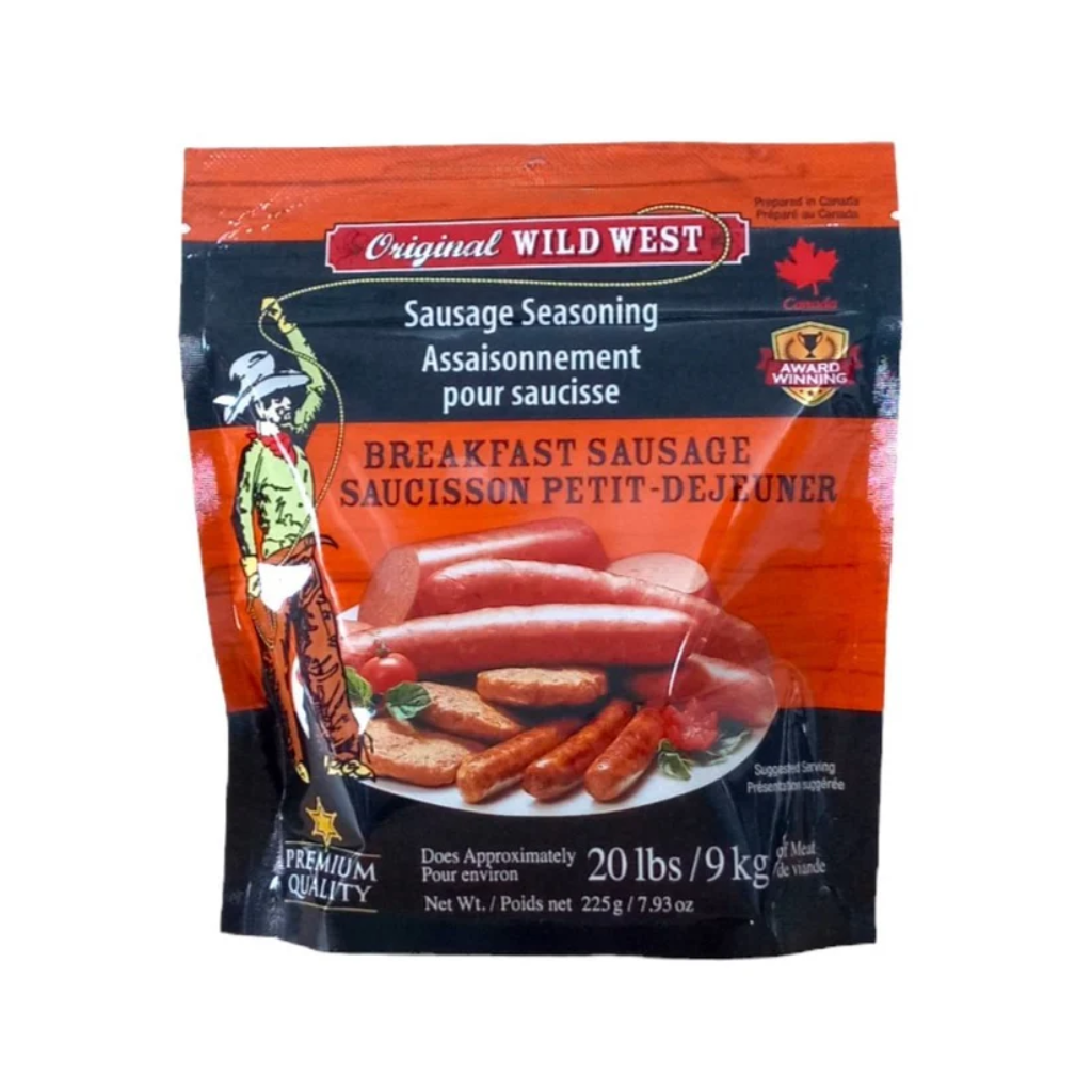WILD WEST Sausage Seasonings